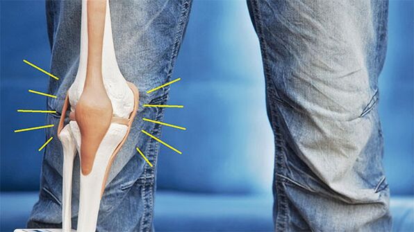 bolesť v kolennom kĺbe