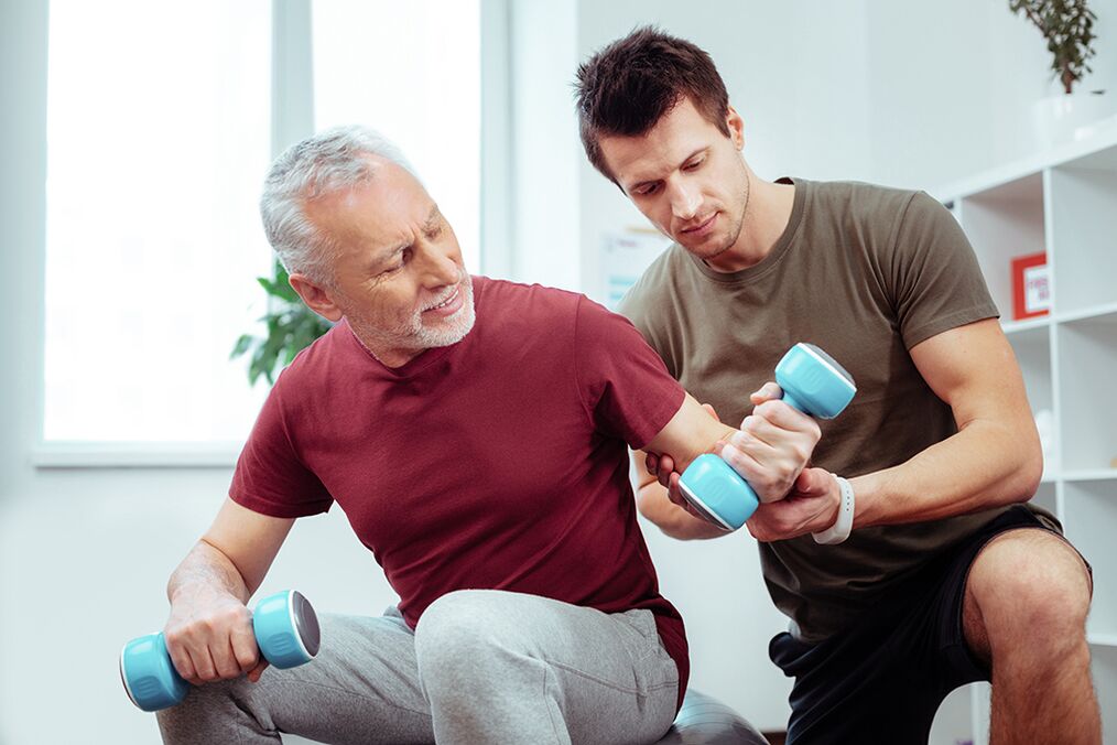 cvičebná terapia pre artritídu