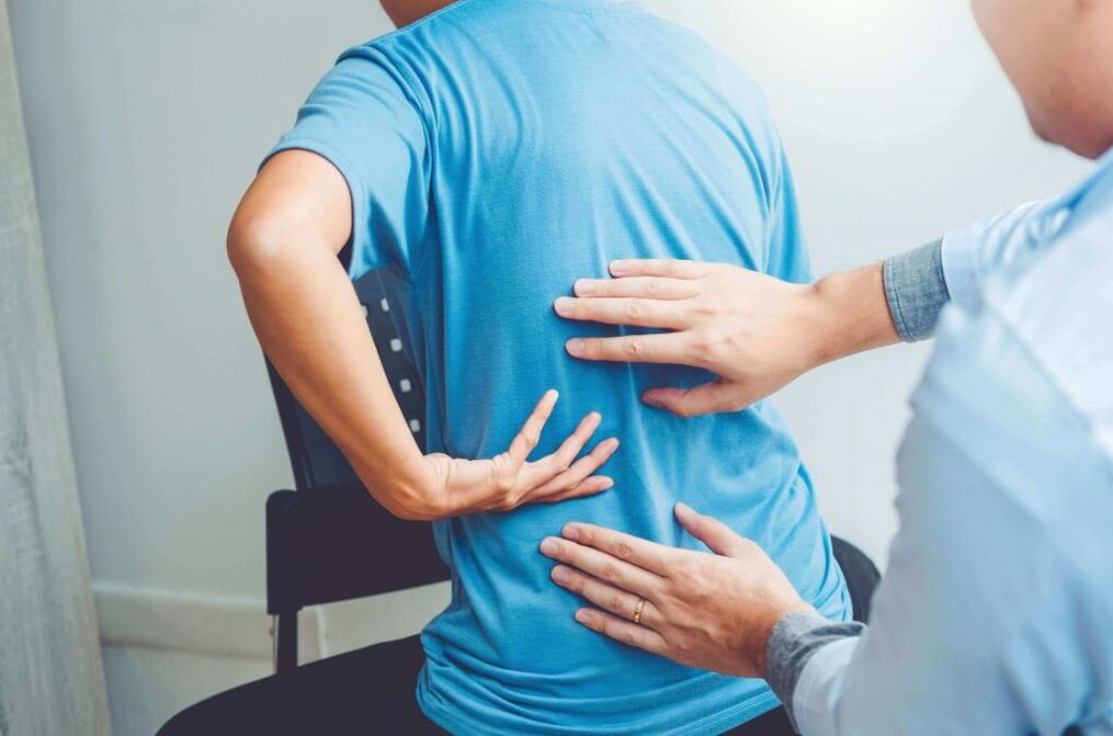 diagnóza bolesti chrbta